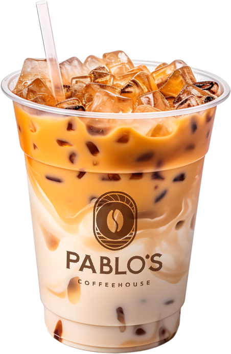 Pablo's Coffee House Cup Design