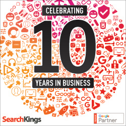 SearchKings - Celebrating 10 years