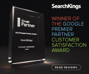SearchKings - Customer Award