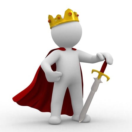 Old King design