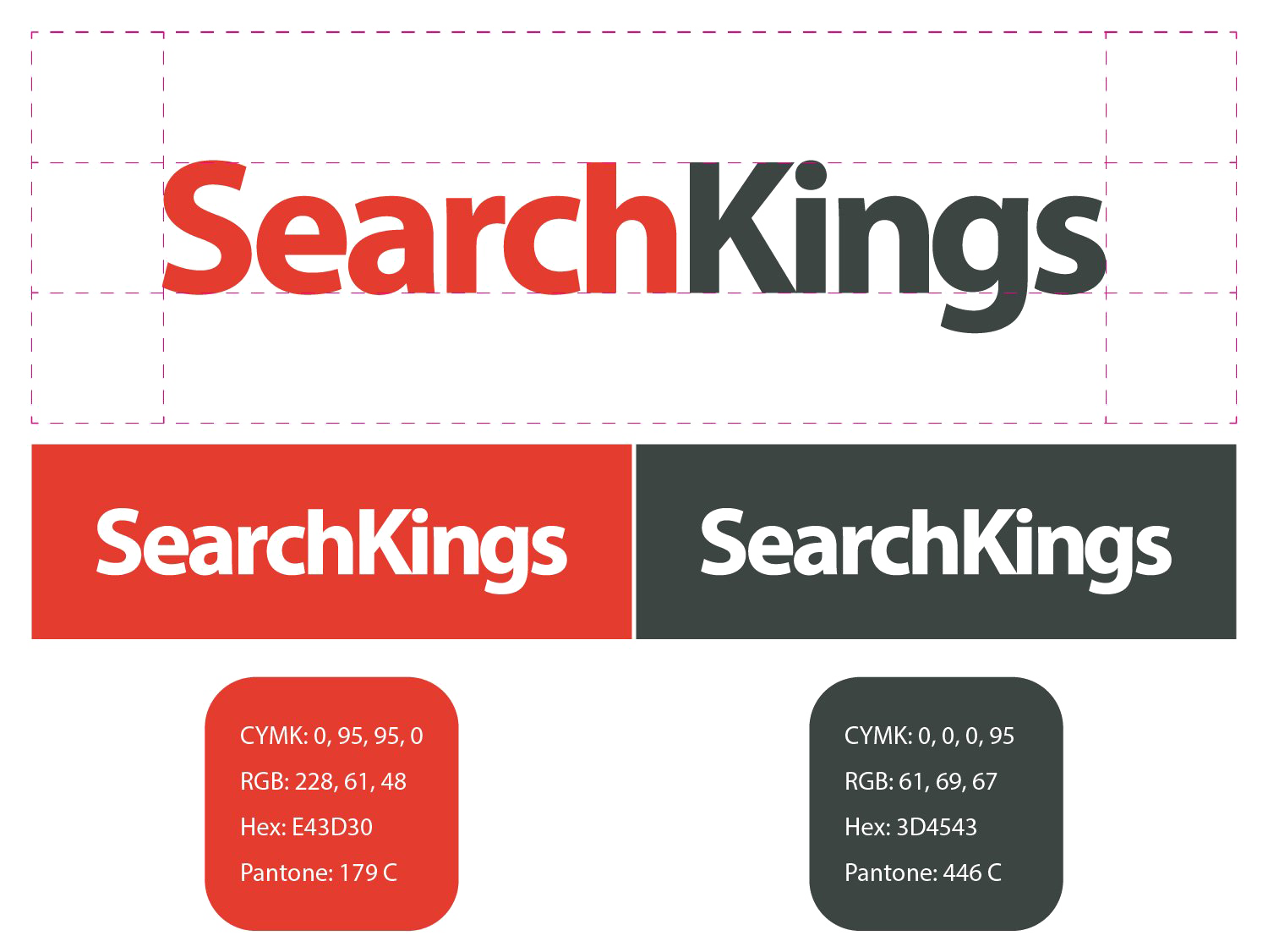 SearchKings Brand Colours